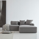 Rund Classic sedežna garnitura z ležalnikom, tkanina 533