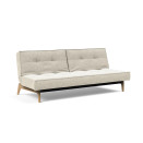 Eik Sofa Bed v tkanini 357, pokončen položaj