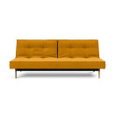 Eik Sofa Bed v tkanini 507, pokončen položaj
