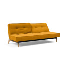 Eik Sofa Bed v tkanini 507, delno spuščen naslon