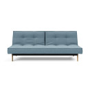 Eik Sofa Bed v tkanini 525, pokončen položaj