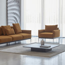 tenksom tokey kavč in fotelj v tkanini 767 apricot