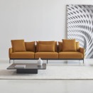 tenksom tokey kavč v tkanini 767 apricot