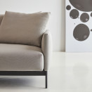 tenksom tokey kavč v tkanini 764 sand grey