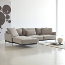 tenksom tokey kavč v tkanini 764 sand grey