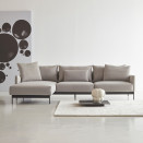 tenksom tokey kavč v tkanini 764 sand grey