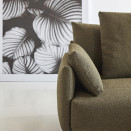 tenksom tokey kavč v tkanini 535 forest green