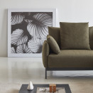 tenksom tokey kavč v tkanini 535 forest green