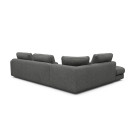 Prostorna skandinavska sedežna Vivole v kotu