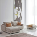 Sedežna garnitura Vivole – prilagodljiv danski dizajn