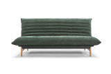 Aslak Quiltus Sofa Bed Soft Spring v tkanini 281 Avella Pine Green – danski raztegljiv kavč Innovation Living