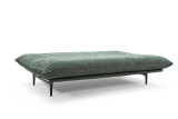 Colpus 140 Sofa Bed Quiltus v tkanini 281 Avella Pine Green – prostorno ležišče z udobno Soft Spring vzmetnico