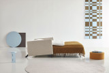 Cubed 160 Arms raztegnjen v udobno posteljo 160 × 200 cm – danski raztegljiv kavč Innovation Living