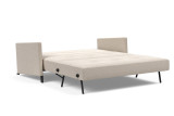 Cubed 160 Arms raztegnjen v posteljo 160 × 200 cm – raztegljiv kavč Innovation Living za vsakodnevno spanje
