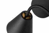 Detajl svetlobne glave svetilke Hygge Halo Design