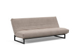 Fraction 120 Sofa Bed v tkanini 318 Cordufine Beige kot sodoben danski multifunkcijski kavč
