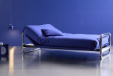 Lomira Sofa Bed z dvignjenim naslonom kot počivalnik