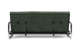 Lomira Sofa Bed Sharp Plus Cover 411 Esina Brown multifunkcijski kavč z odstranljivo prevleko