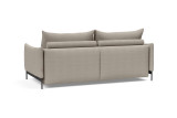 Malloy sofa bed 579 Kenya Gravel zadnji kotni pogled