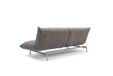 Mikunjo Sofa Bed zadnji pogled 418 Esina – minimalistična kovinska konstrukcija
