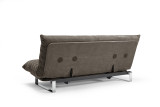 Hrbtna stran kavča Minimum 140 Sofa Bed Quiltus v tkanini 411 Esina Cedar Brown