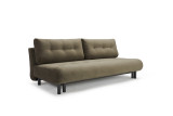 Nabli Sofa Bed raztegljiv kavč 200 cm zelena tkanina