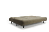Nabli Sofa Bed raztegnjen v posteljo 145 × 200 cm Innovation Living