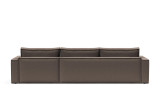 Newilla Lounger sofa bed sprednji pogled kavča tkanina 530