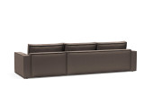 Newilla Lounger sofa bed rahlo stranski pogled kavča tkanina 530