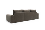 Norum Sofa Bed zadnji pogled kavča temna tkanina 411
