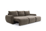 Norum Sofa Bed lounge postavitev temna tkanina 411