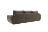 Norum Sofa Bed zadnji pogled temna tkanina 411