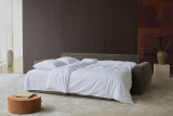Norum Sofa Bed postelja z odejo udoben raztegljiv kavč