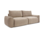 Norum Sofa Bed svetla tkanina 417 kotni pogled