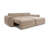 Norum Sofa Bed ležišče 145x200 svetla tkanina 417