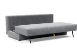 Osvald sofa bed v tkanini 565 raztegnjen v posteljo 150x200 cm