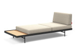 Puri Daybed kot funkcionalen daybed za sproščanje v tkanini 539 Bouclé