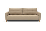 Pyxis raztegljiv kavč z ležiščem 155 x 200 cm Innovation Living