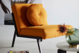 Vikko fotelj Innovation Living z dekorativno blazino