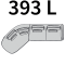 393x167cm, Leva