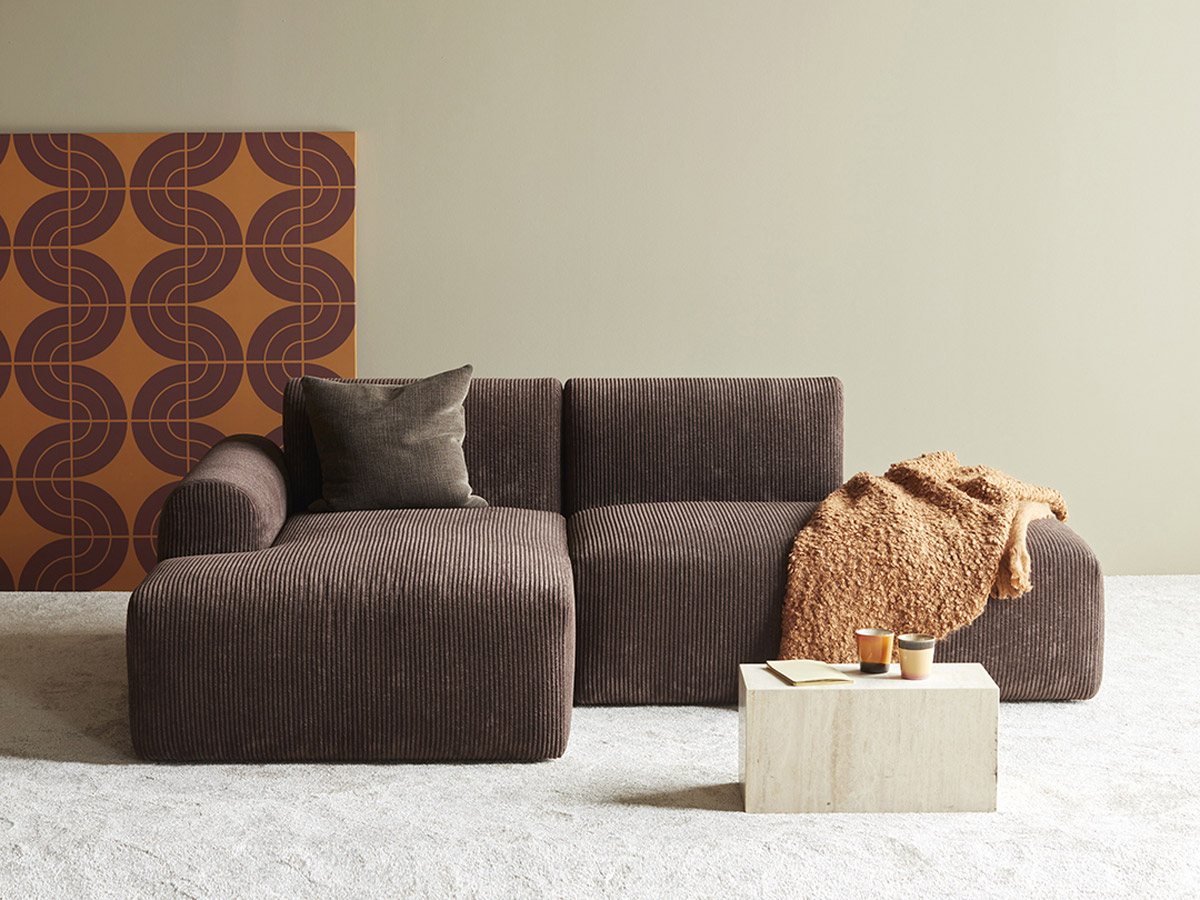 Rund sedežna garnitura Tenksom