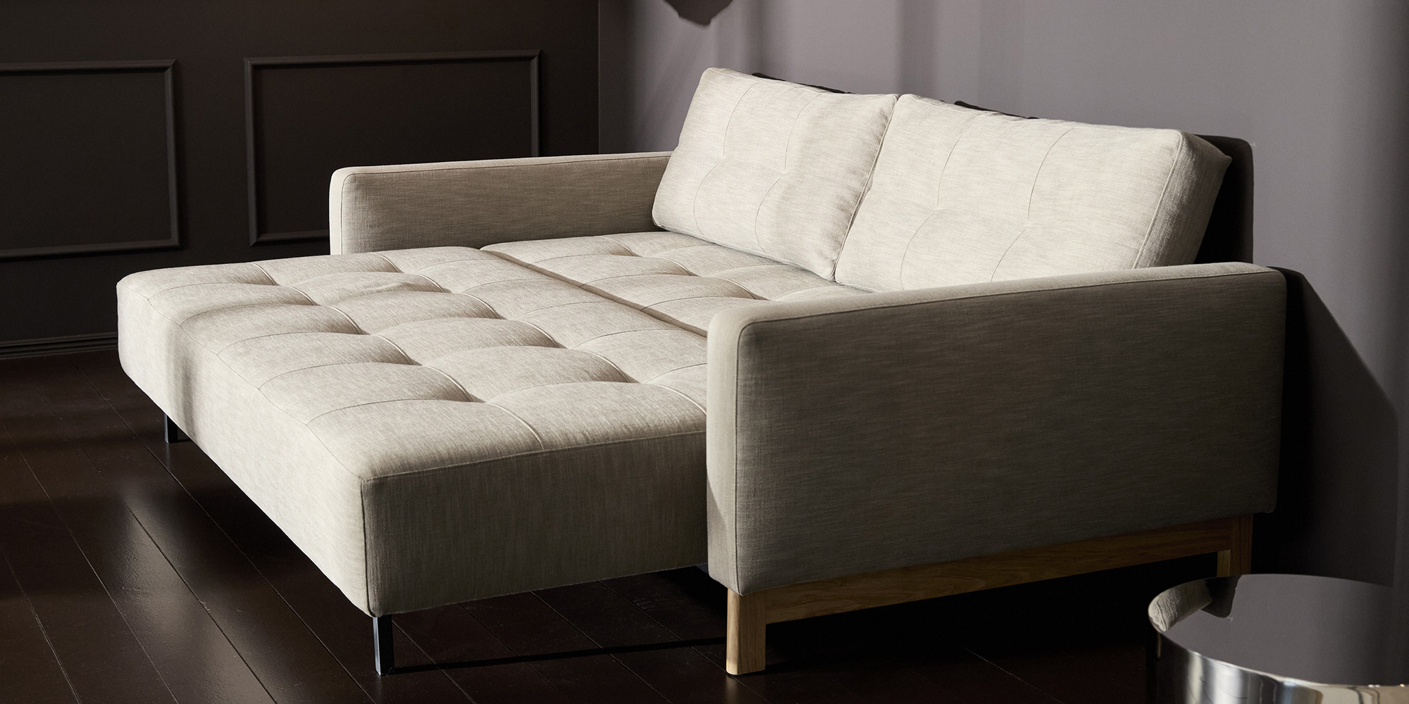 Raztegljiv kavč Pyxis Sofa Bed v tkanini 587