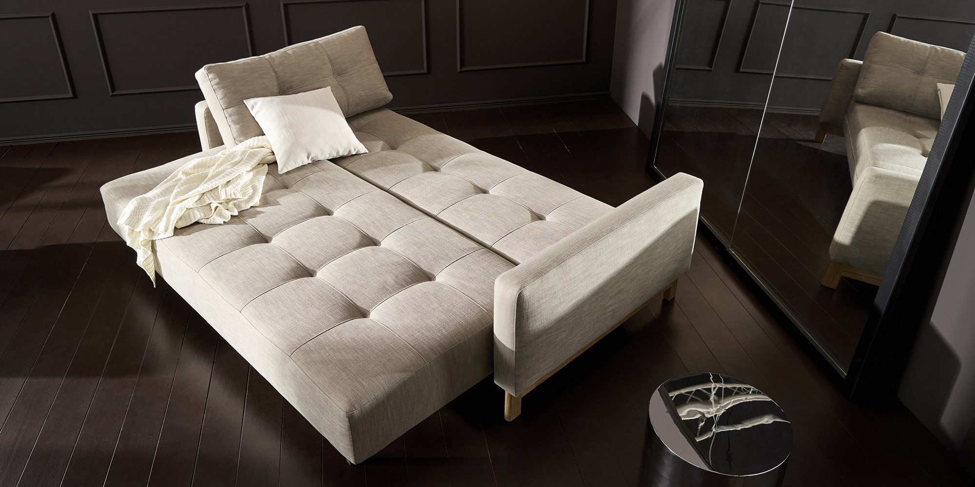 Raztegljiv kavč Pyxis Sofa Bed v tkanini 587