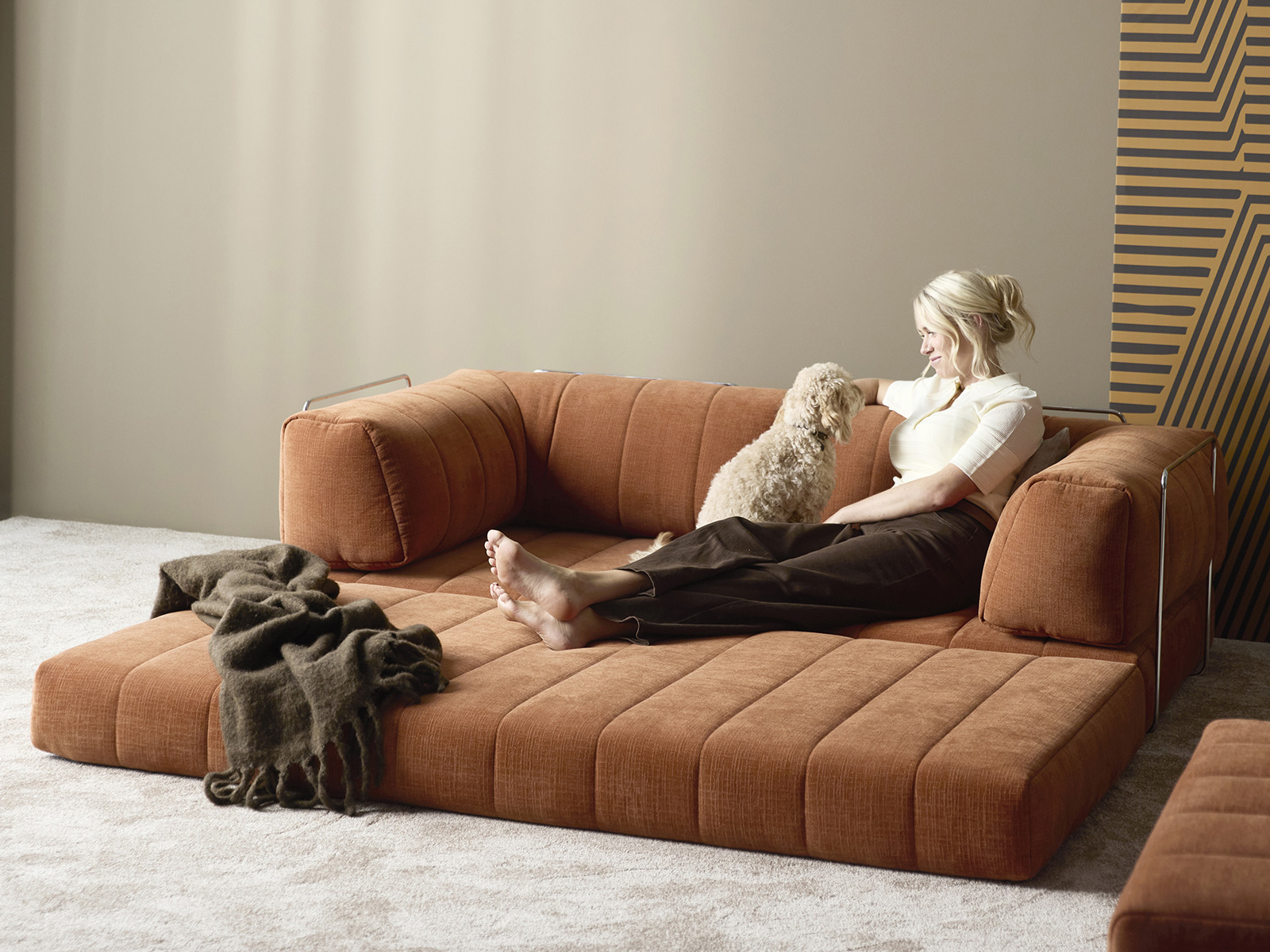 Innovation Cozy Pad C01 v ambientu dnevne sobe