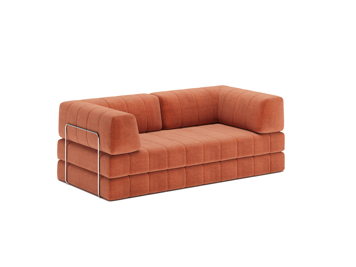 Cozy Pad C02 – pogled spredaj