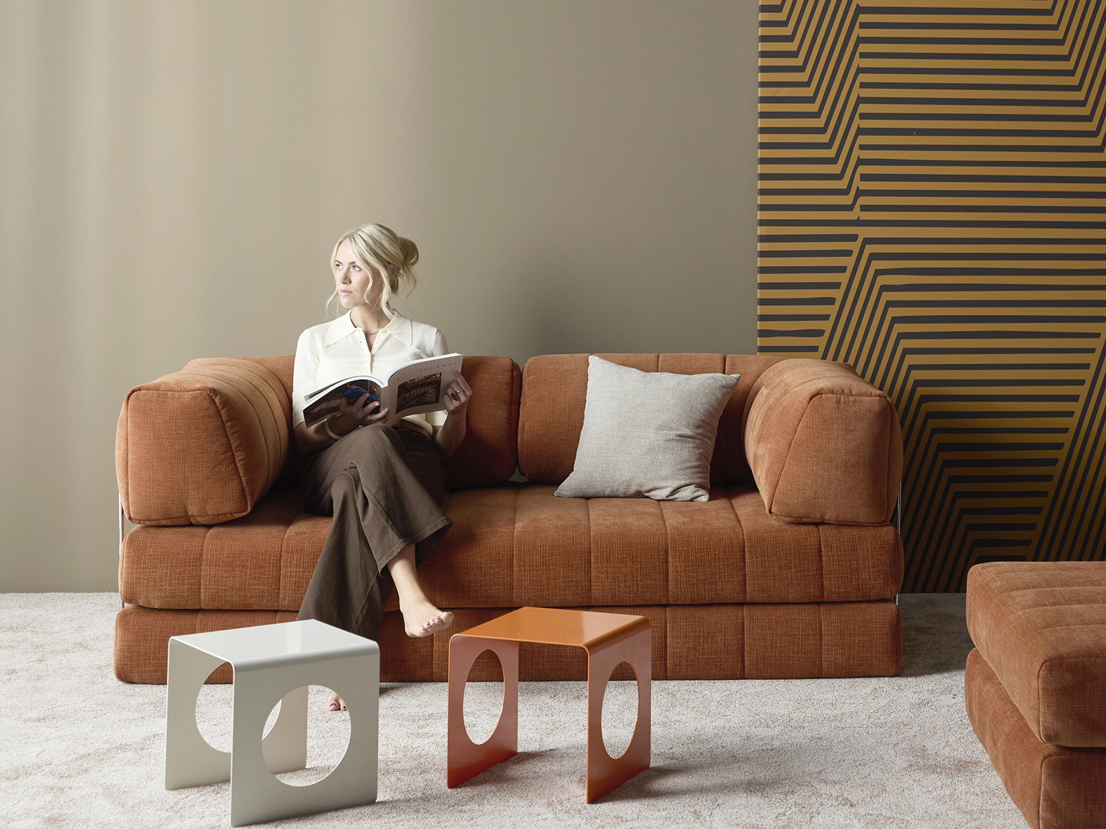 Innovation Living Cozy Pad C02 – raztegljiv kavč (sofa bed)