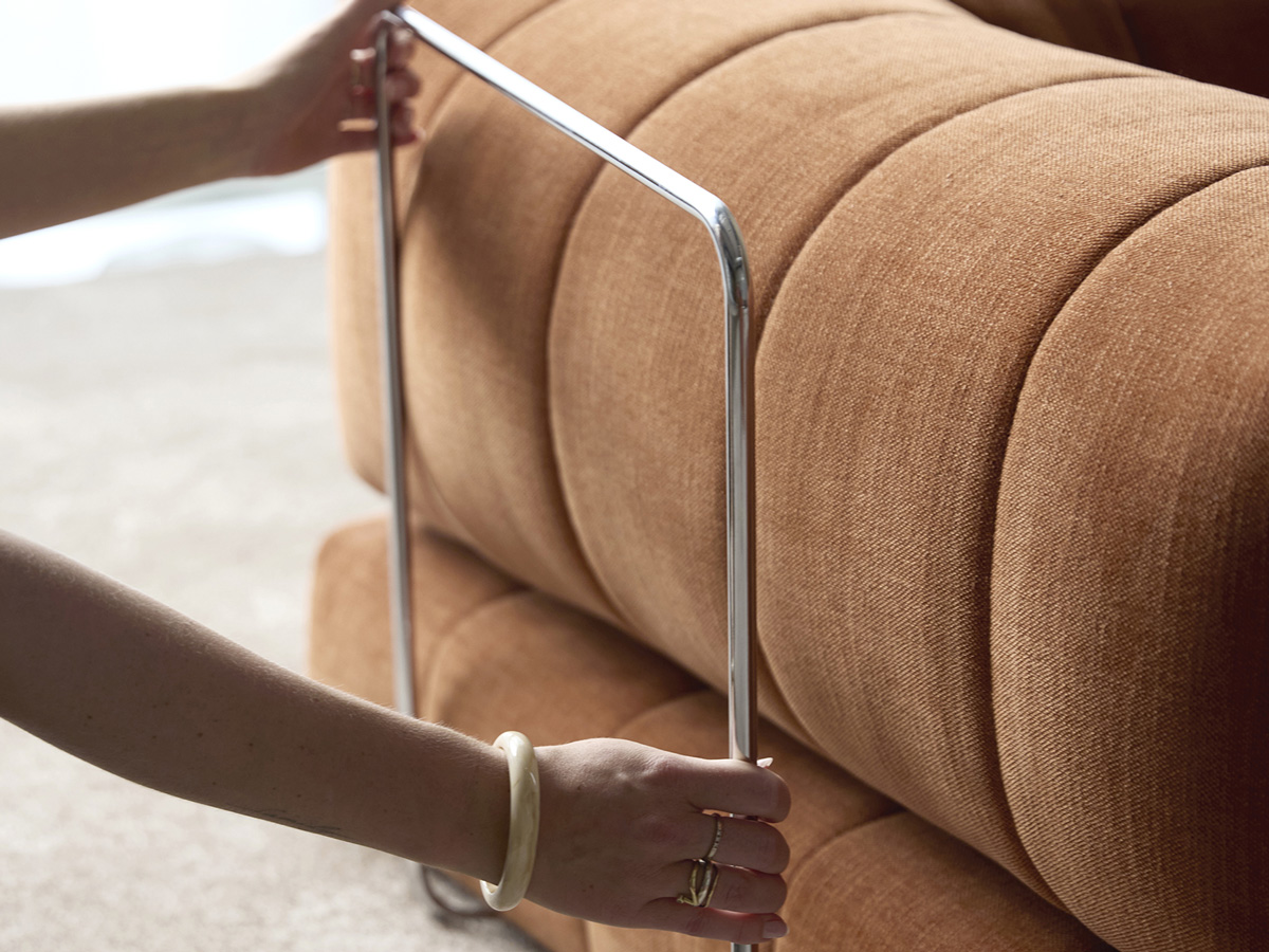 Cozy Pad C02 – detajl sedeža