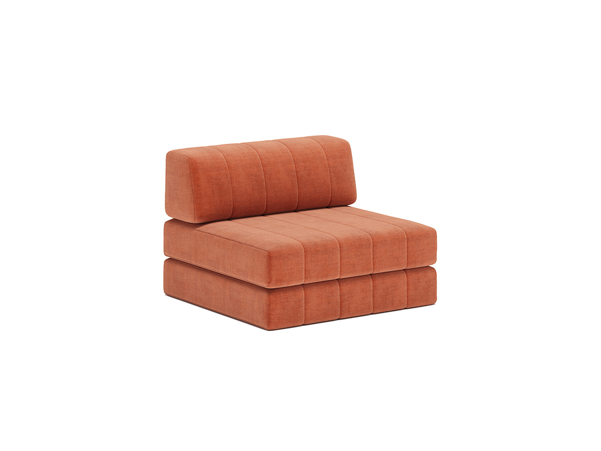 Cozy Pad C03 – pogled spredaj