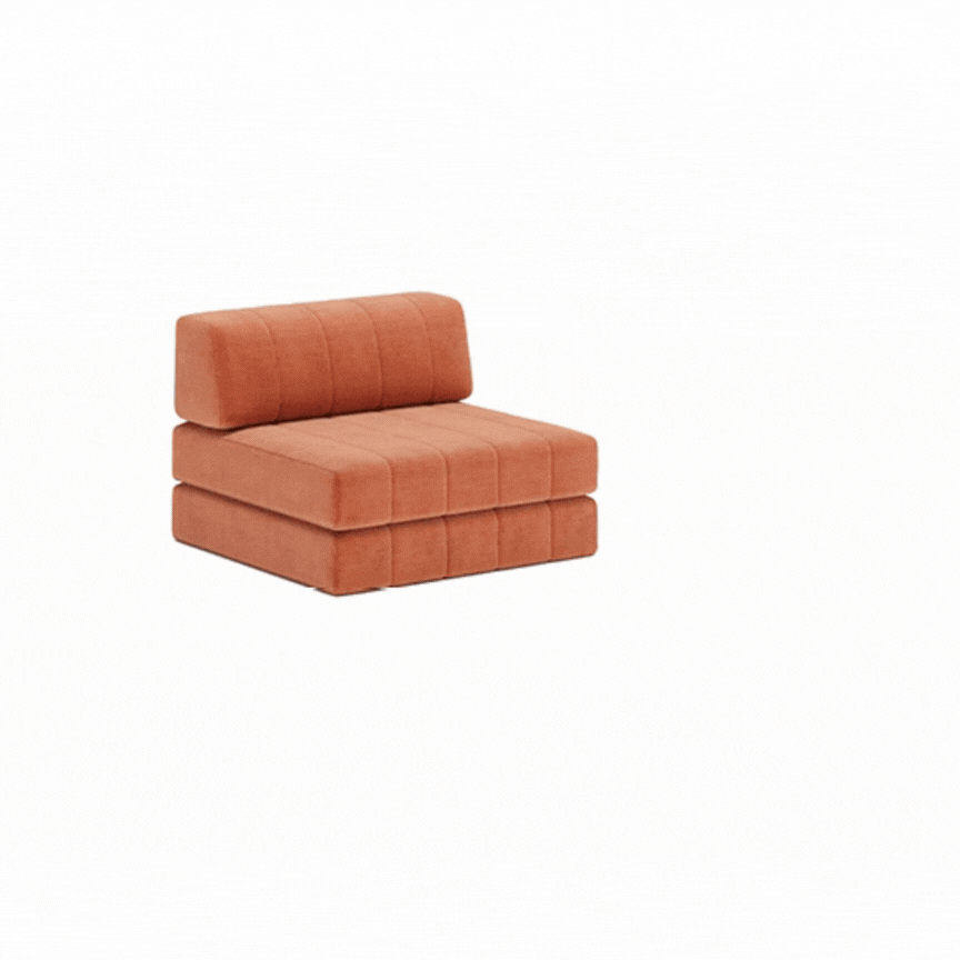 Cozy Pad C03 – transformacija v ležišče