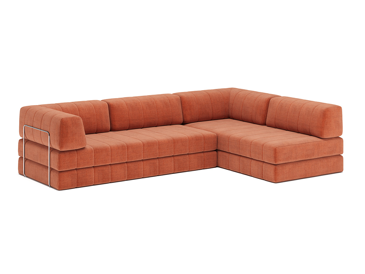 Cozy Pad C06 – pogled spredaj